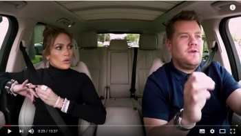 Video Jennifer Lopez Carpool Karaoke 