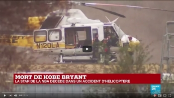 Mort de Kobe Bryant, la star de la NBA, décédé dans un accident d'hélicoptère