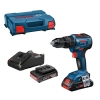 Perceuse à percussion BOSCH PROFESSIONAL Brushless 2AH+4AH ProCore Lcase