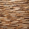 Plaquette de parement bois recyclé BOLOGNA intérieur 0.0891 m²