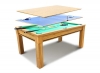 Table multi-jeux ATLANTA ping-pong et billard