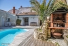 Location Maison de charme avec Piscine Privée 6 personnes à Dompierre-sur-Mer en Charente Maritime
