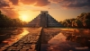 Pour les Mayas, les éclipses solaires étaient le signe d’affrontements entre les dieux