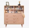 Secrétaire Azélie meuble de bureau Vintage Multicolore - Secrétaire Selency