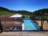 Maison La Passejade infinity pool avec Piscine Privée à Roquebrun dans l'Hérault pour 7 Voyageurs