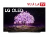 Soldes TV LG OLED65C1 164 cm 4K Ultra HD 2021